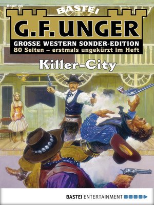 cover image of G. F. Unger Sonder-Edition--Folge 026